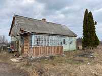 Продається діляна з домом біля Житомира (25км, с. Василівка, 25сот)