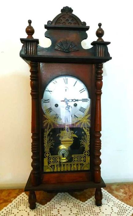 Bonito Relógio de Parede Francês Banyar "15 Jours"