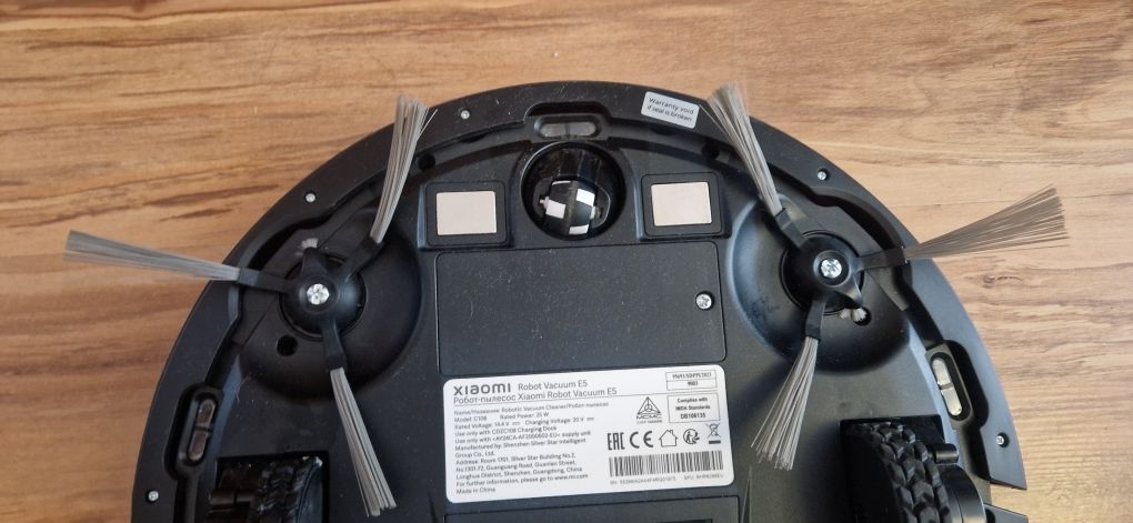 Xaomi Robot Vacuum E5 stan bardzo dobry