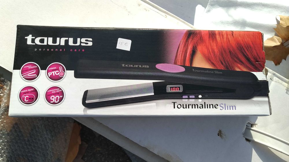 ALISADOR CERÂMICO de cabelo Taurus