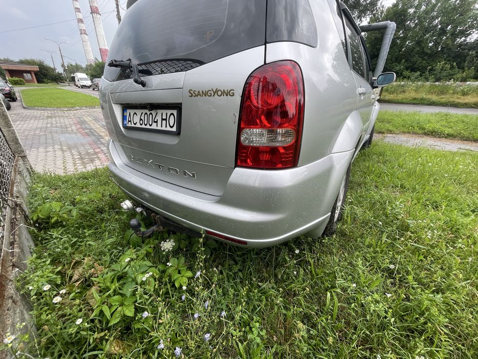 Продам позашляховик Ssang young rexton 2.7xdi 2.7 дизель механіка