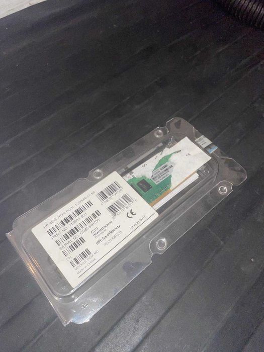 HP Memória 4GB DDR3L PC3L-12800E