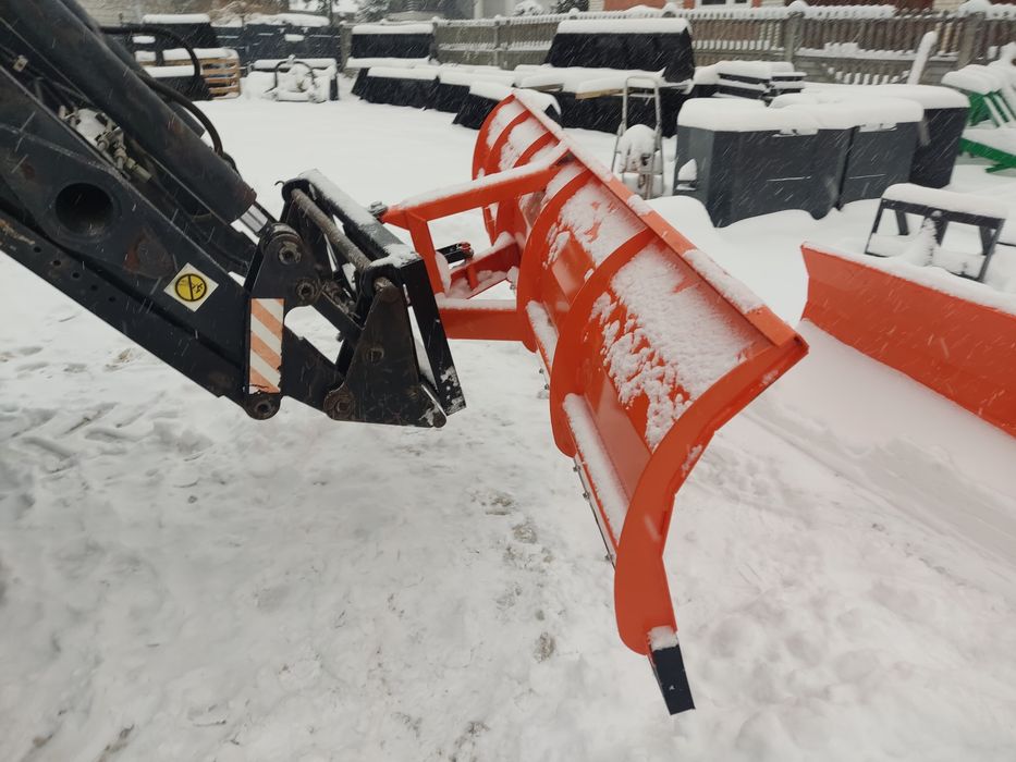 pług do śniegu nowy euro tur tuz spychacz do traktora
