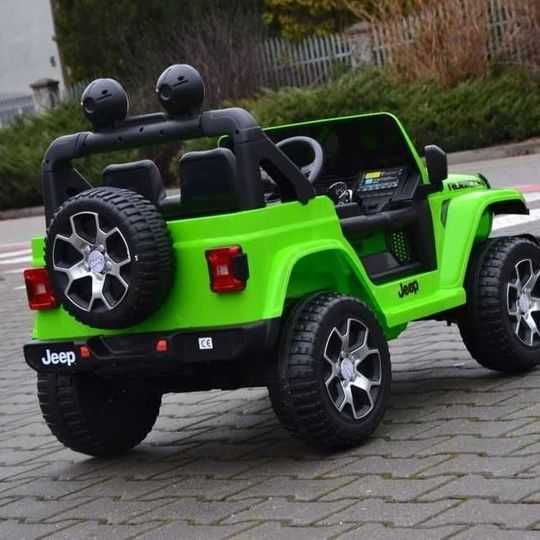 Jeep Wrangler Rubicon na akumulator dla dzieci