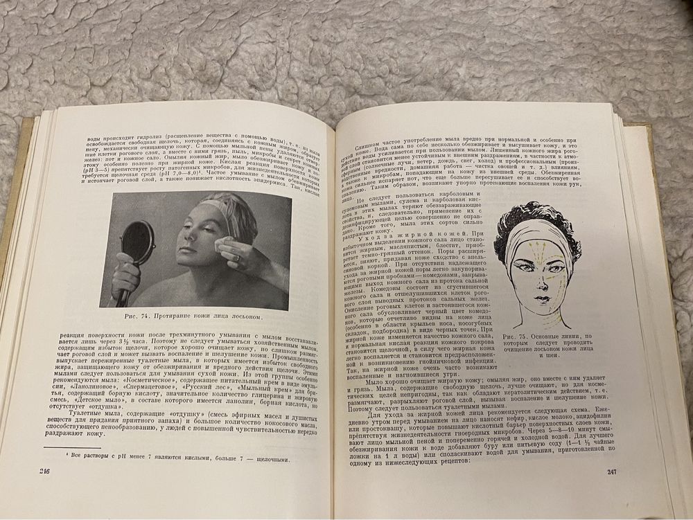 Справочник по косметике 1964 Довідник з косметики