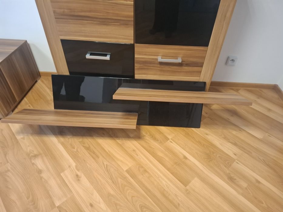 Zestaw mebli do salonu pokoju dziennego komoda rtv stolik kawowy meble