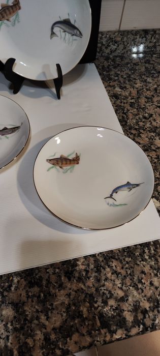 Pratos VA/ SP Coimbra - valor unitário