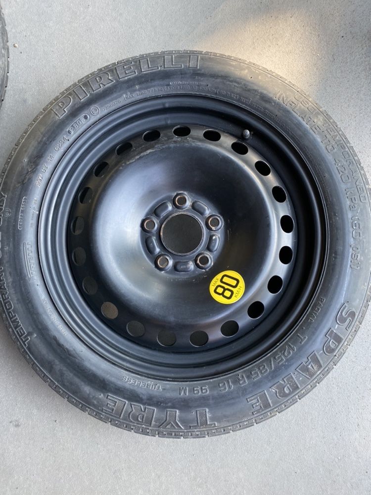 Оригінальна докатка 5x108 R16 на Ford