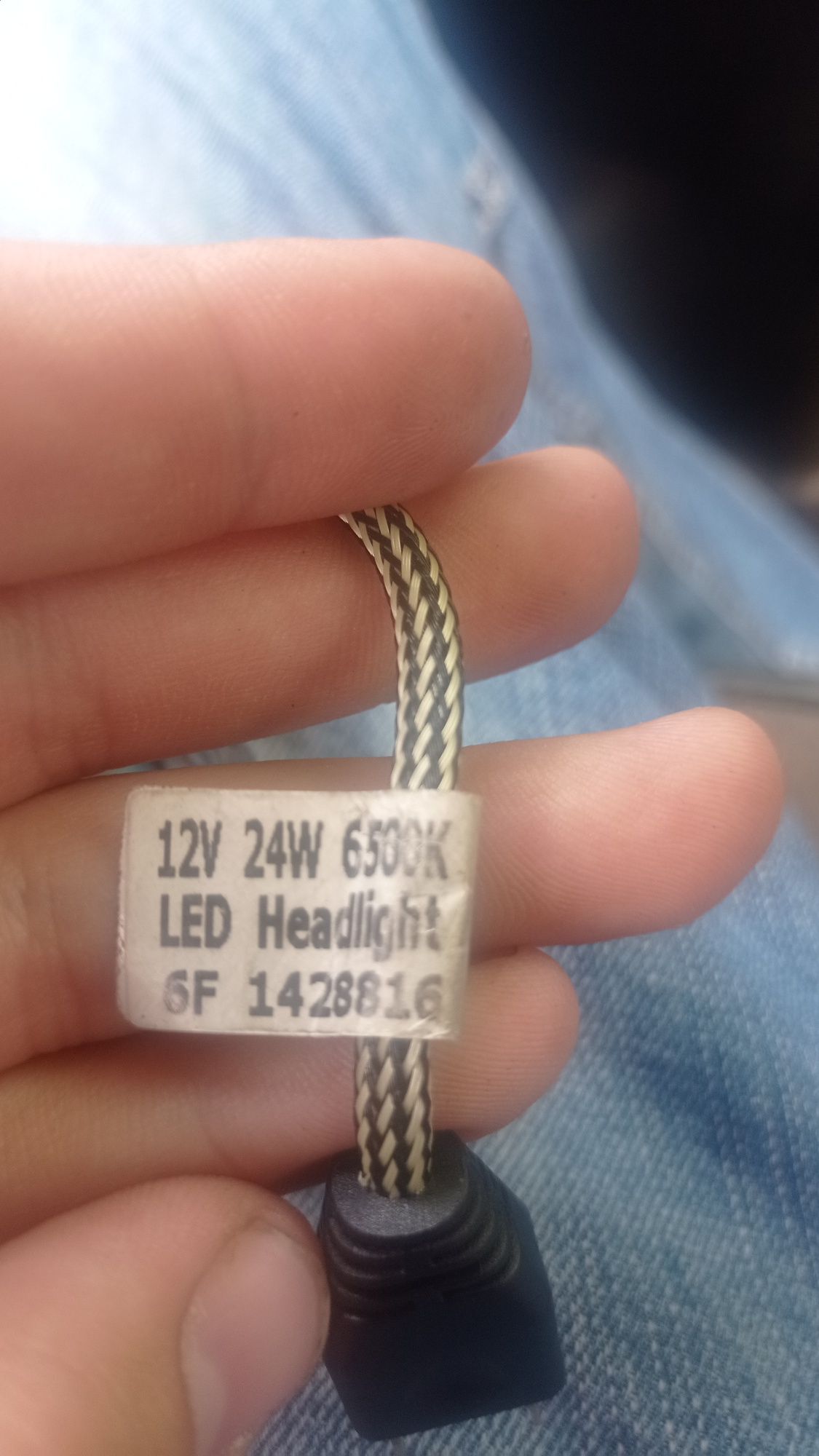 Led лампочка h7 6500k