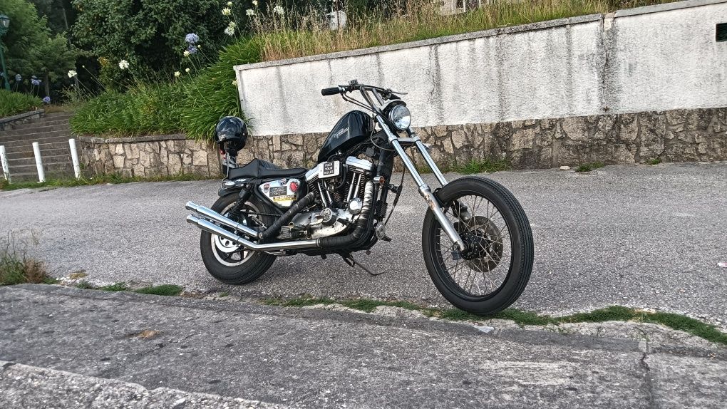 Harley Davidson sportster 1200