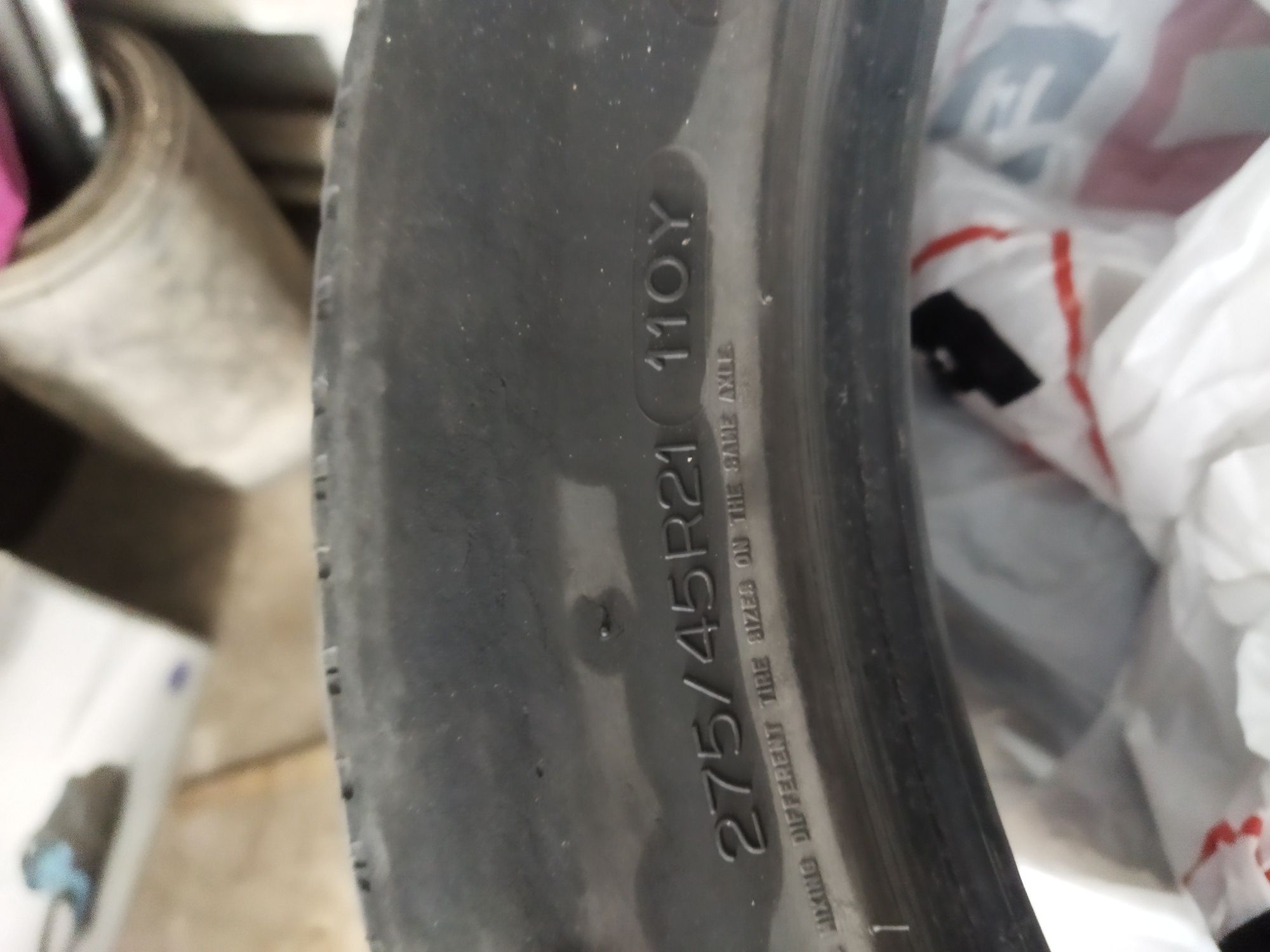 Шины летние Michelin  275/45 R21