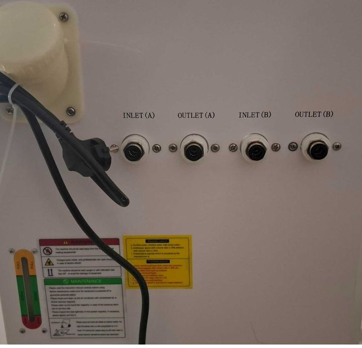 Chiller chłodnica laser wrzeciono cnc CW-6000 nowa