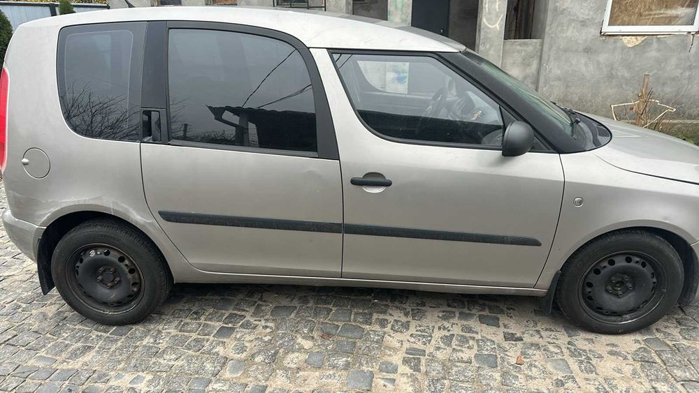 Розборка Шкода румстер 2014 год дизель Skoda Roomster