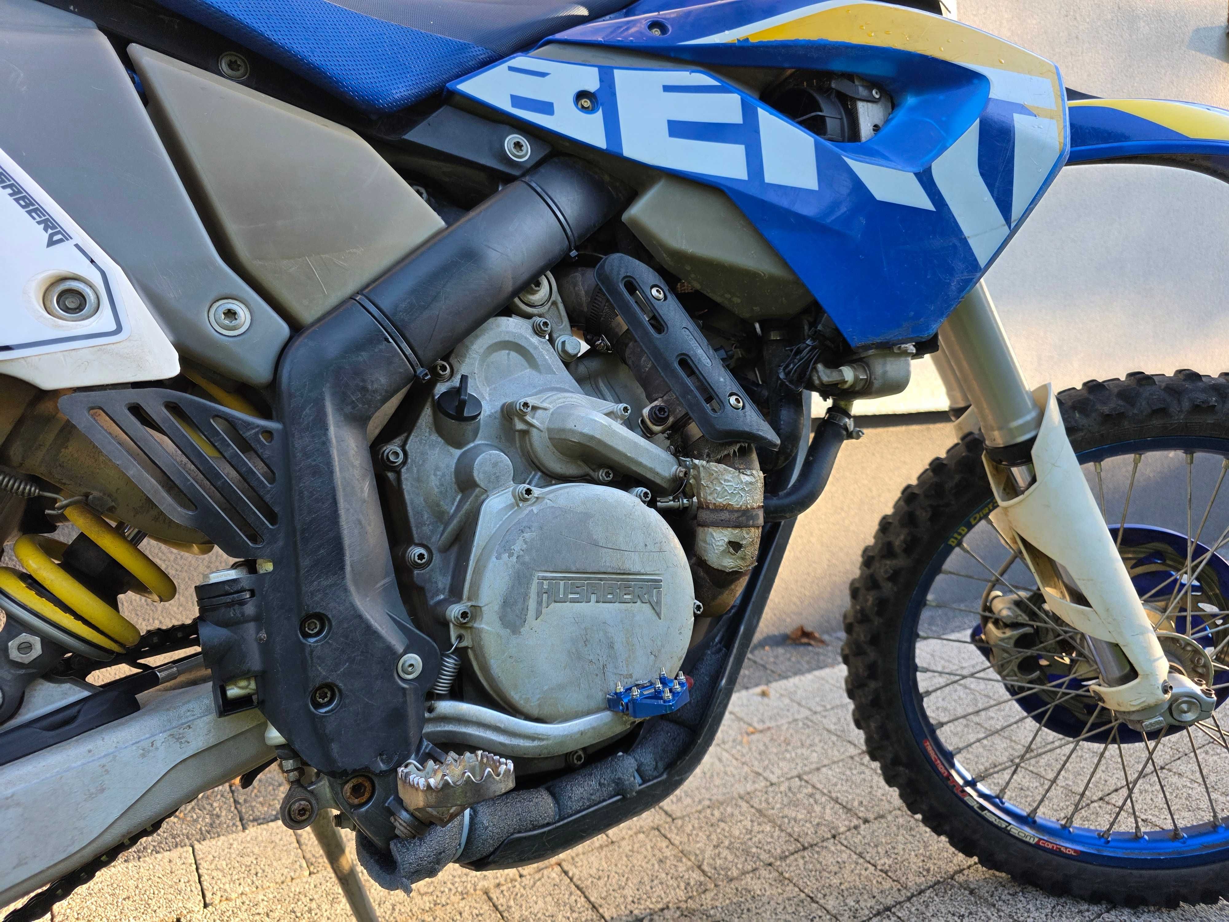 Husaberg Fe 570 Zarejestrowany od "emeryta" :) mało jeżdżony