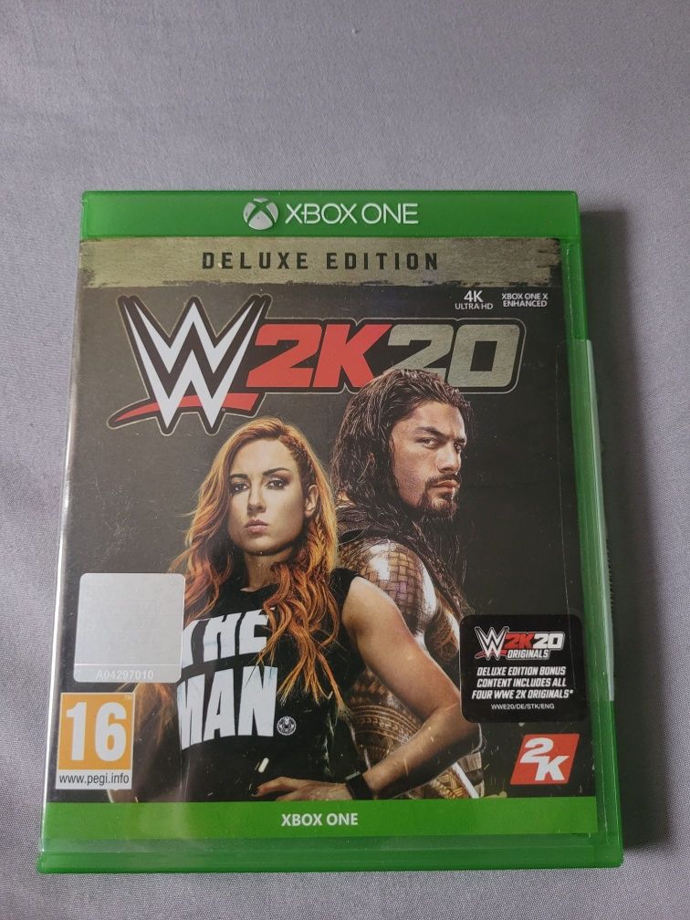 Gra na Xbox One - "W2K20"