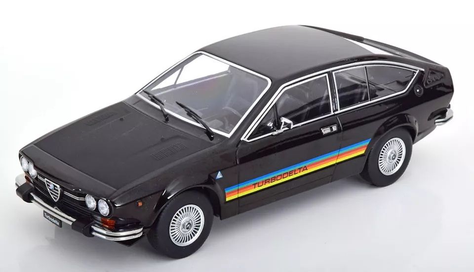 KK-SCALE 1:18 Alfa Romeo Alfetta GTV Turbodelta ano 1979