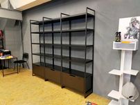 Топовий стелаж лофт в офіс чи магазин. Розбірний. Від виробника