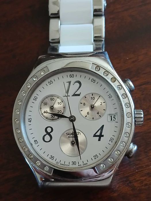 Relógio Swatch Irony Dream White