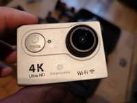 Kamera do nurkowania smartcams 4K ultra HD WiFi cały zestaw.