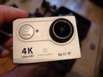 Kamera do nurkowania smartcams 4K ultra HD WiFi cały zestaw.