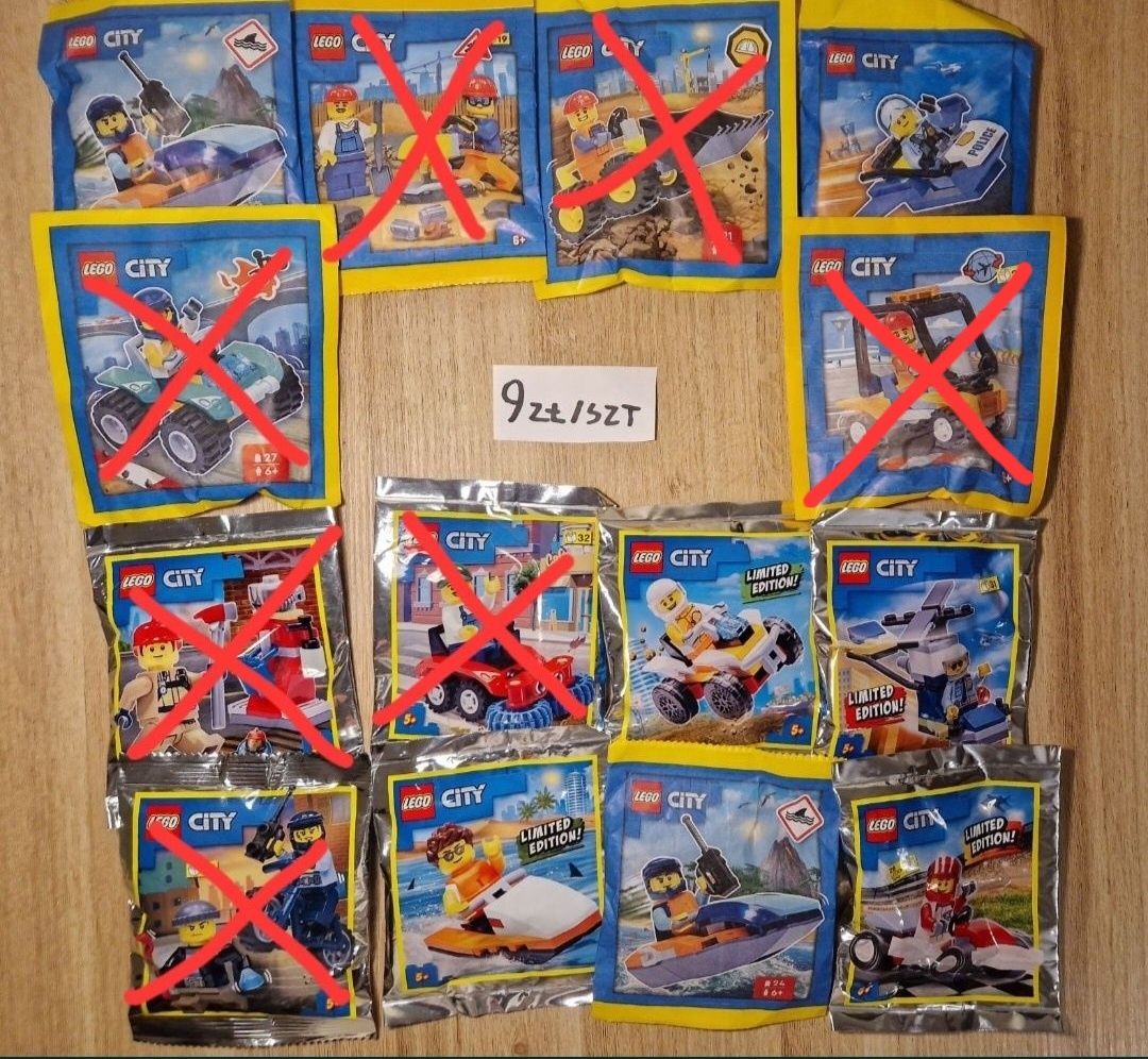 Lego Polibagi Star Wars City Ninjago Jurassic World Harry Potter