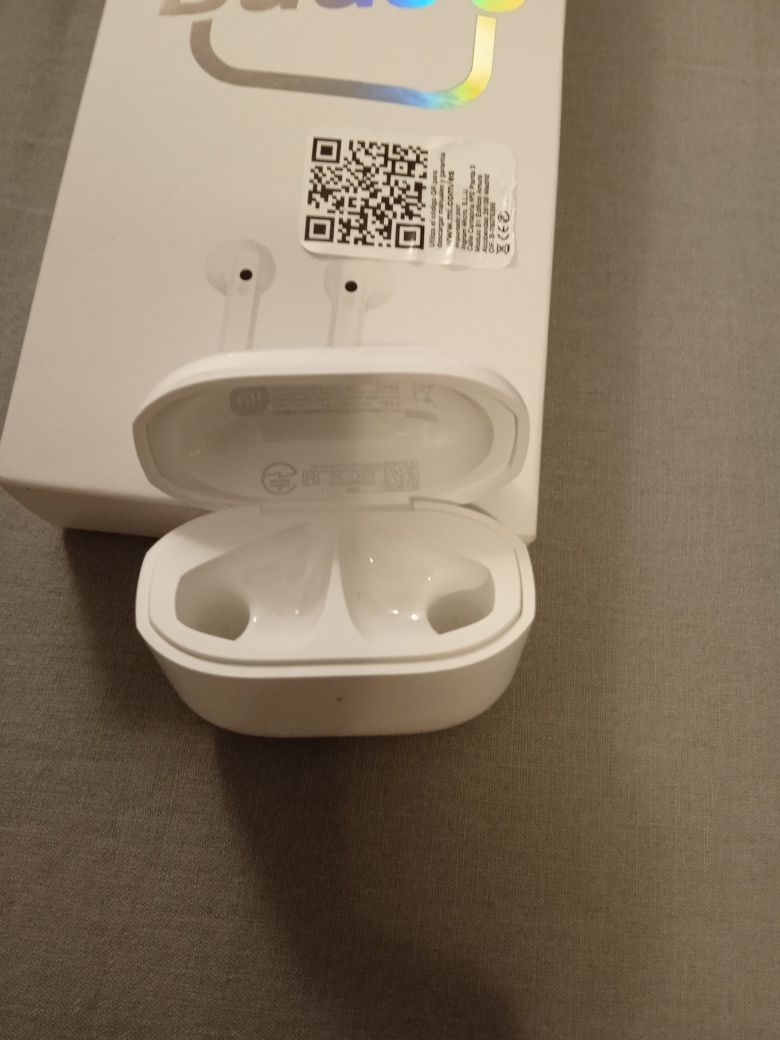 Redmi Buds 3 Airpods. Novo. Com garantia.