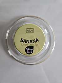 Wibo puder sypki Banana loose powder