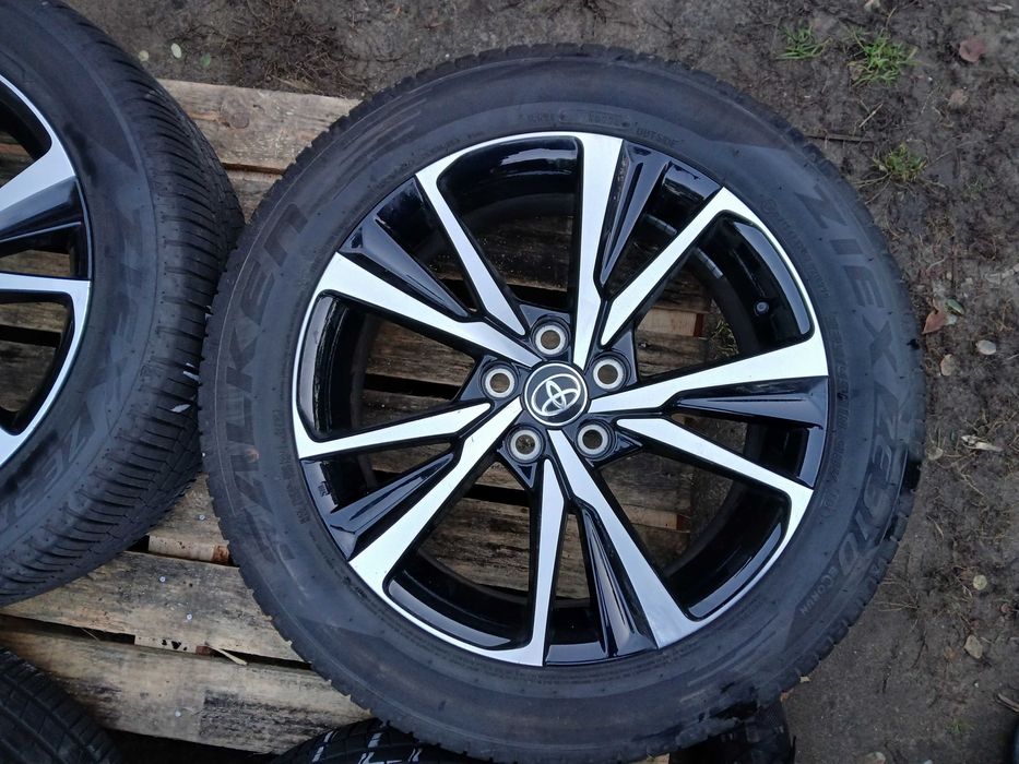 Alufelgi 18 kola lato 24r Toyota 5X114.3 C-hr Rav4 Corolla Cross