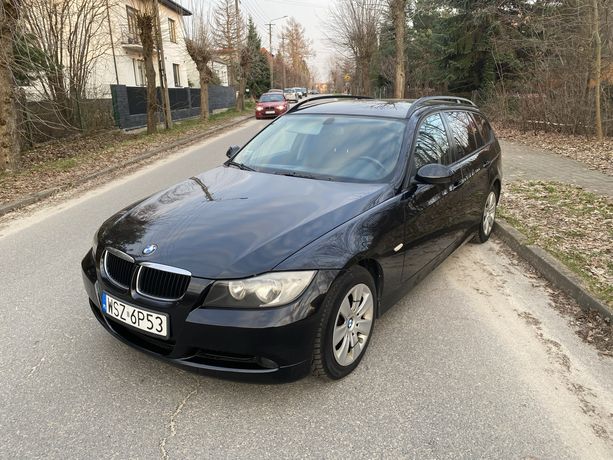 Bmw e91 320d 06r 163 rozrzad z przodu, swieze oplaty, mozliwa zamiana