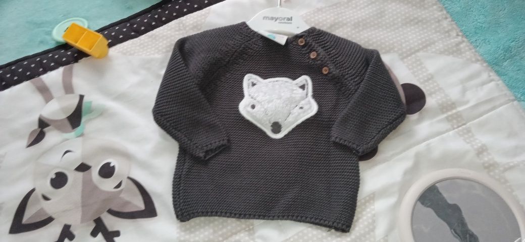 Sweterek sweter chlopięcy Topomini rozm 62