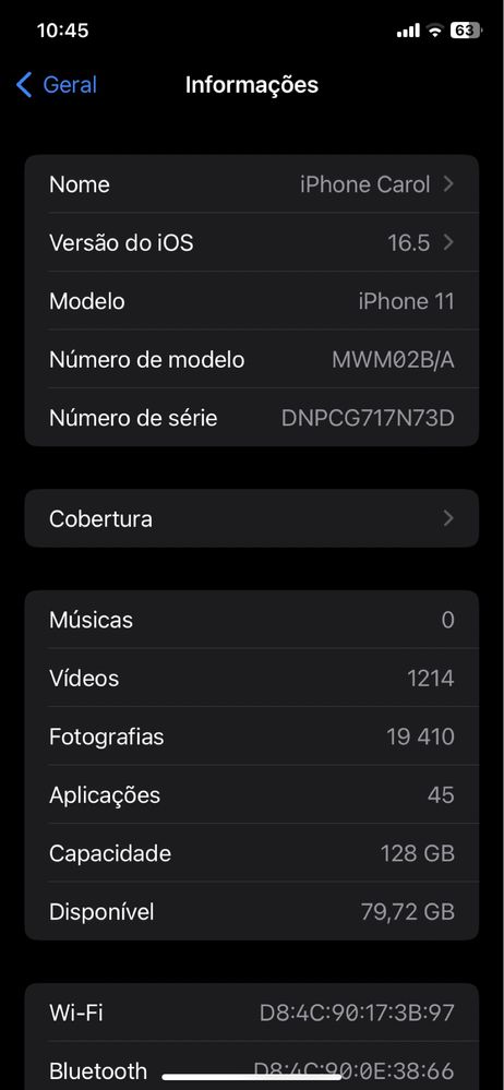iPhone 11 128gb desbloqueado