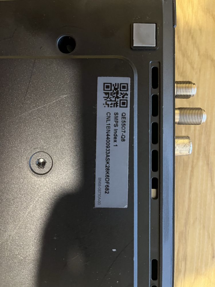 Samsung one connect box