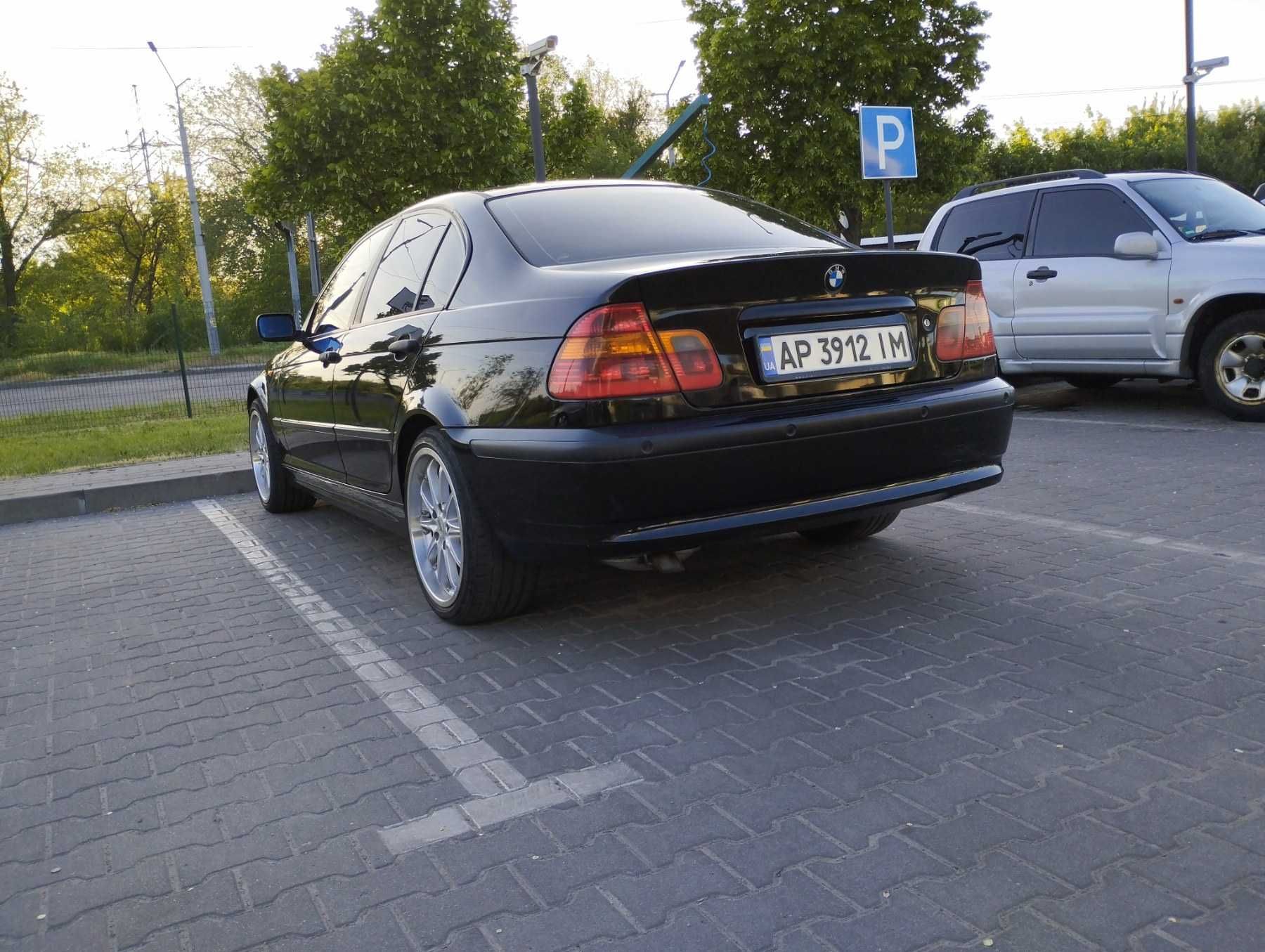 BMW E46 318D рестайлинг