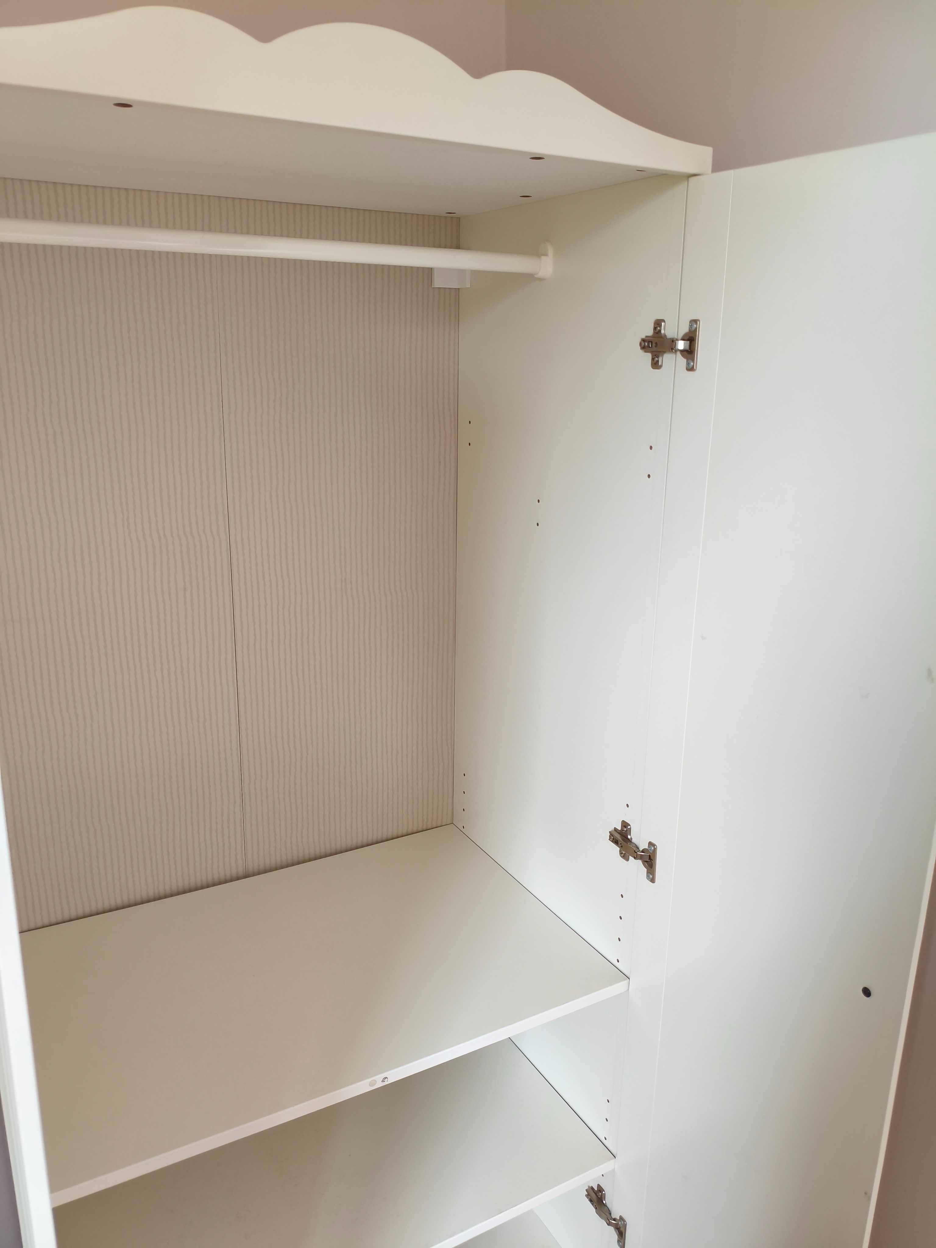 Szafa biała Ikea Hensvik Smagora