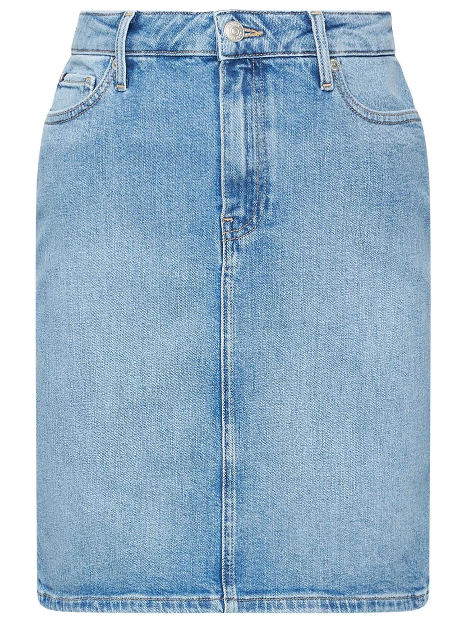 Tommy Hilfiger spódnica jeansowa 34 XS bawełna