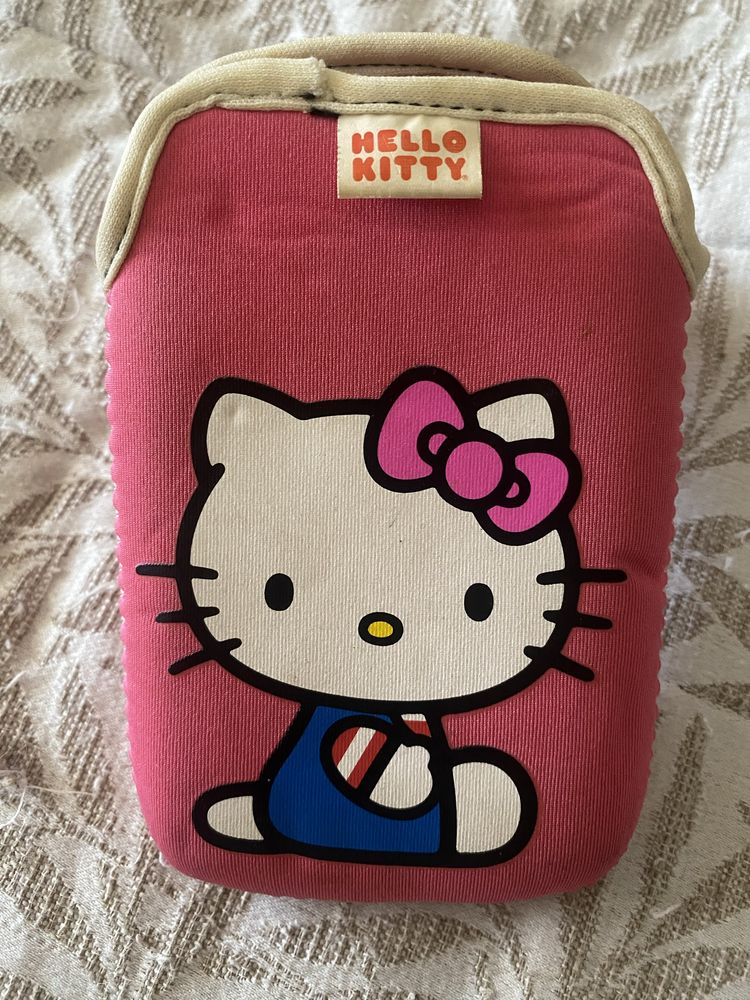 Bolsa Hello Kitty reversivel para Nintendo DS