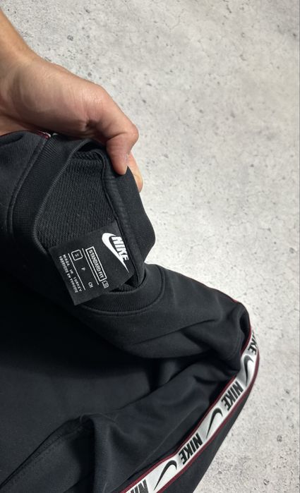 Кофта Свитшот Nike NSW Tech Fleece С Лампасами Оригинал Размер S
