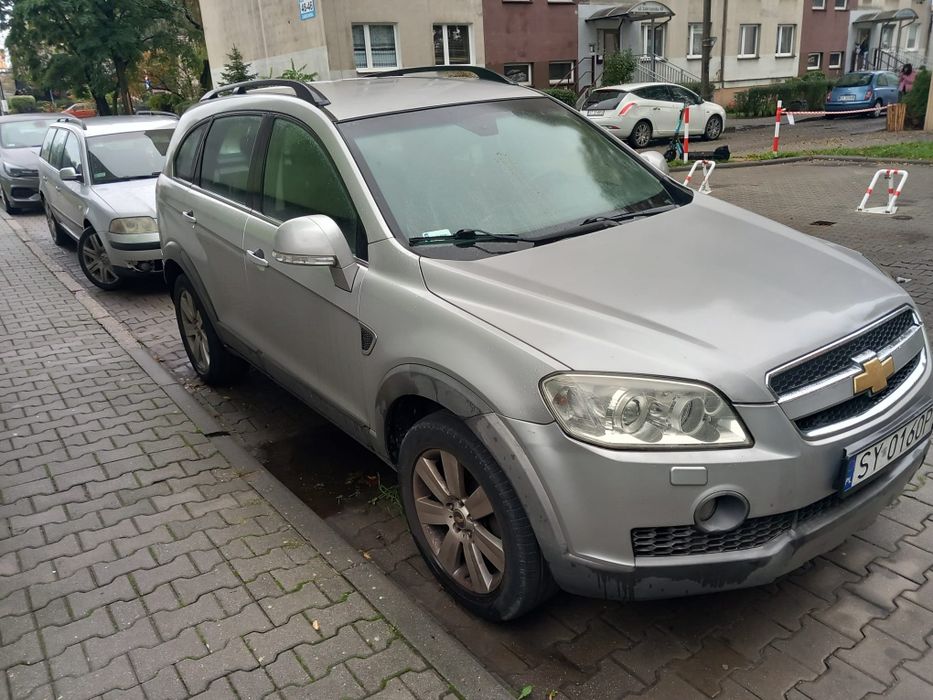 Sprzedam samochód Chevrolet Captiva