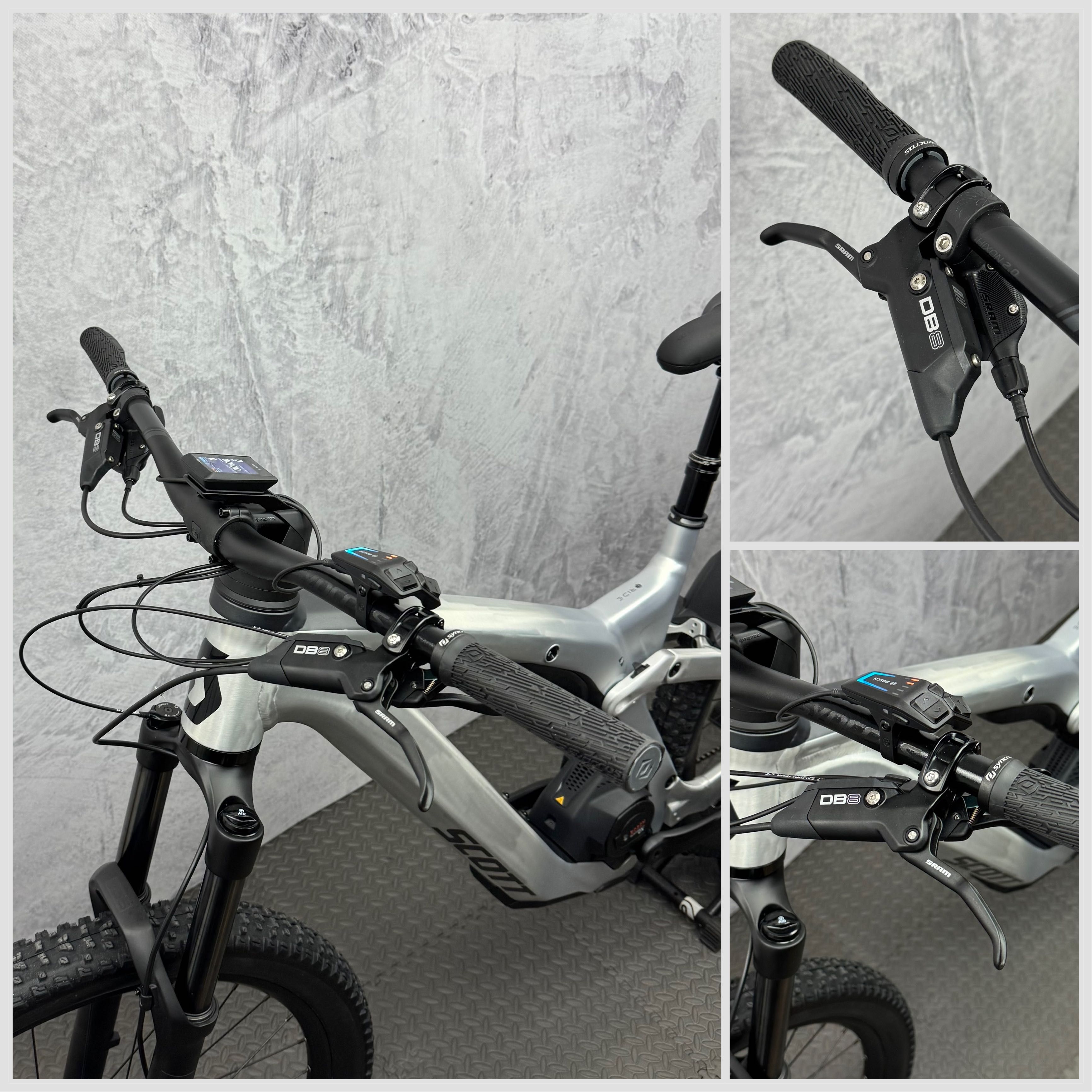 Rower Elektryczny MTB Full Scott Strike eRide 920 Evo Bosch Smart NOWY
