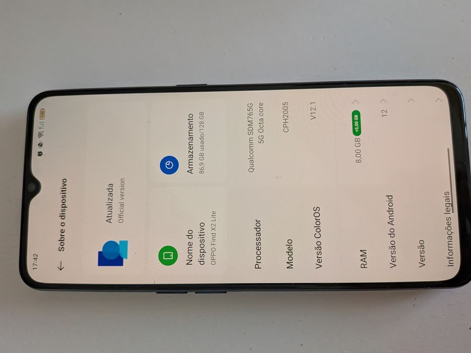 Teléfono móvil Oppo