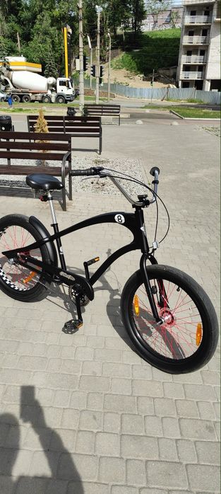 Велосипед 24" Electra Straight 8, городской круизер.В супер состоянии.