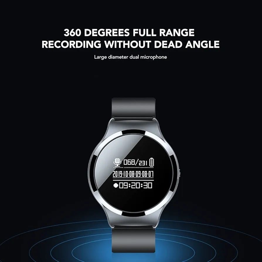 Reloj con Grabadora de Voz S8 – Inteligentny zegarek z funkcją nagrywa
