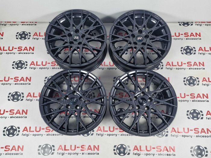 NOWE alufelgi HYUNDAI 18" 5x114,3 Elantra I30 I40 Tucson - Grafit
