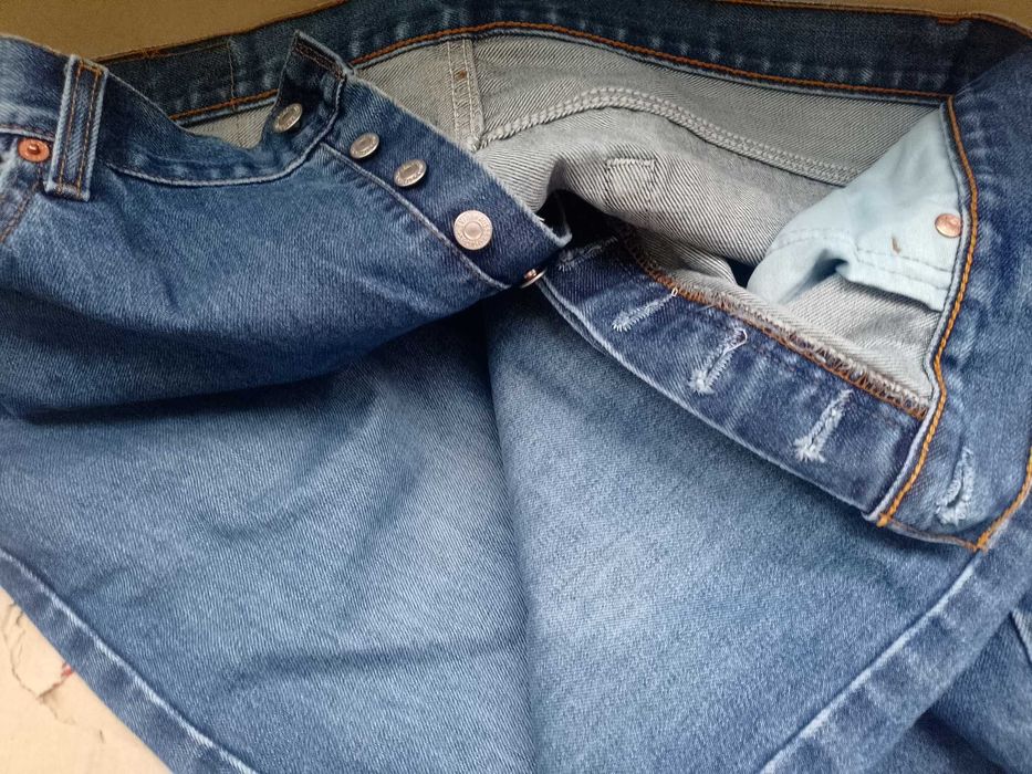 Джинсы Levi Strauss 523 38W 34L