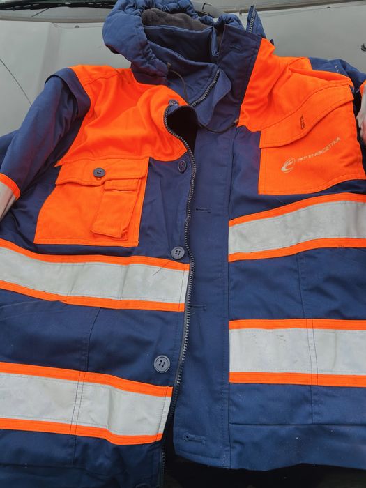 Ubranie robocze ocieplane xl