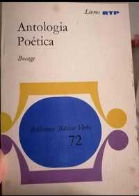 Antologia Poética, Bocage, livros rtp