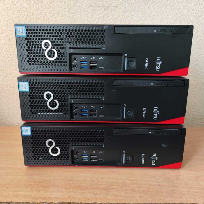 Системний блок Fujitsu D738/E94+SFF i3-9100(4 ядра)/4GB DDR4/UHD 1151