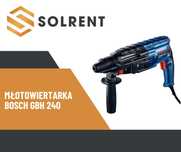 Wynajem MŁOTOWIERTARKA Bosch Professional GBH 240