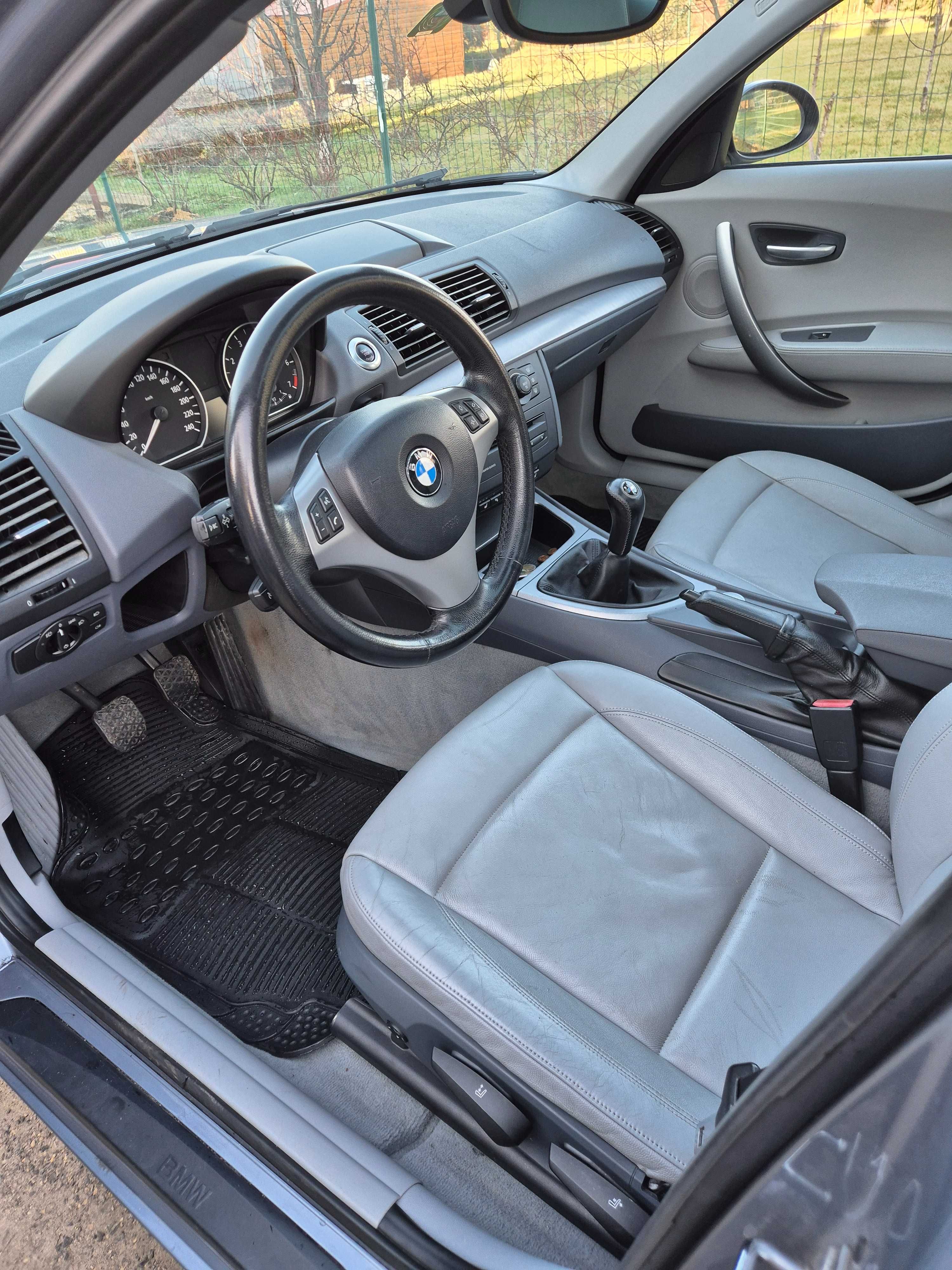 Bmw seria 1 e87 118i n46b20 2.0 benzyna Qartzblau