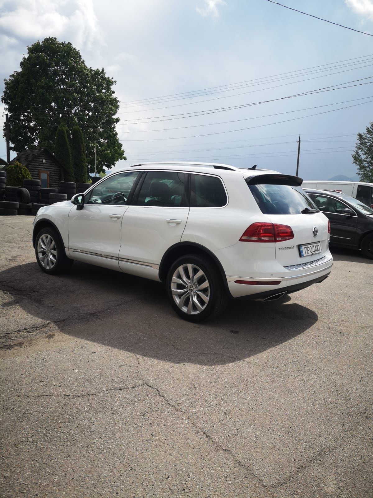 Volkswagen Touareg 2014р. R-Line